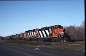 CN GP9RM 4129:2 (09.2006, Brockville, ON)