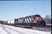 CN GP9RM 4138 (02.2006, Brockville, ON)