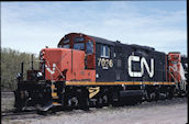 CN GP9RM 7026:2 (04.2006, Brockville, ON)