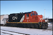 CN GP9RM 7082 (17.01.2003, Hamilton, ON)