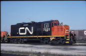 CN GP9RM 7221:2 (10.09.1987, Toronto)