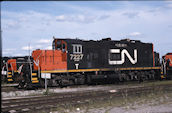 CN GP9RM 7227 (02.07.1995, Macmillan)