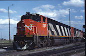CN HR616 2107 (29.07.1982, Toronto, ON)