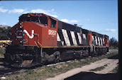 CN M420W 3557 (03.2000, Kelwona, BC)