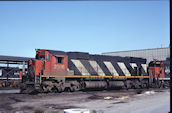 CN M636 2306 (04.06.1979, Maple, ON)