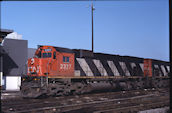 CN M636 2327 (10.09.1987, Toronto, ON)