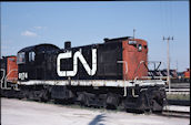 CN S4 8174 (13.08.1986, Maple, Ont.)
