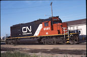 CN SD40-2 6141 (23.07.2005, Sioux City, IA, (IC sublettering))