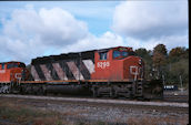 CN SD40-2W 5295 (10.2003, Brockville, ON)