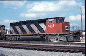 CN SD40-2W 5315 (11.10.2003, Dolton, IL)