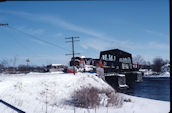 CN SD40-2W 5339 (10.03.2008, Belleville, ON)