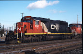CN SD40-2u 5367 (12.2006, Belleville, ON)