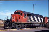 CN SD40 5014 (11.08.1985, Pokegama, WI)