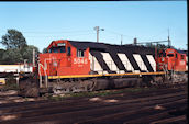 CN SD40 5046 (09.08.1989, Halifax, NS)