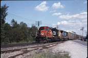 CN SD40MP 6021 (17.09.2003, Port Huron)