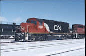 CN SD40MP 6022 (03.2006, Brockville, ON)