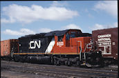 CN SD40MP 6023 (03.2005, Brockville, ON)