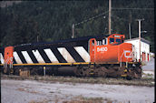 CN SD50F 5400 (02.09.1995, Boston Bar, BC)