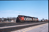 CN SD50F 5402 (04.2005, Belleville, ON)