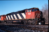 CN SD50F 5423 (12.2005, Brockville, ON)