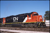 CN SD60 5484 (07.09.2014, Madison, IL)