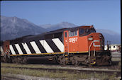 CN SD60F 5507:2 (23.07.1998, Jasper, AB)