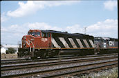 CN SD60F 5534:2 (07.2007, Belleville, ON)