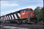 CN SD60F 5545:2 (07.2001, Brockville, ON)