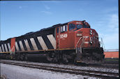 CN SD60F 5549:2 (08.2009, Belleville, ON)