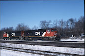 CN SD70I 5603:2 (12.2002, Brockville, ON)