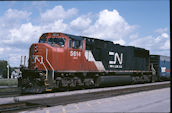 CN SD70I 5614 (09.2008, Belleville, ON)