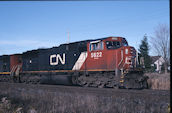 CN SD70I 5622 (10.2008, Belleville, ON)