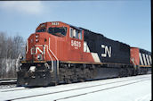 CN SD70I 5625 (01.2004, Brockville, ON)