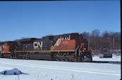 CN SD70M-2 8022:2 (02.2010, Brockville, ON)