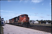 CN SD70M-2 8803 (08.2009, Belleville, ON)