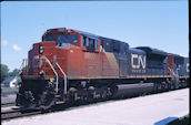 CN SD70M-2 8809 (06.2010, Belleville, ON)