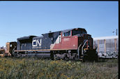 CN SD70M-2 8841 (09.2008, Belleville, ON)