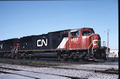 CN SD75I 5627 (05.2004, Belleville, ON)