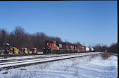CN SD75I 5630 (02.2010, Brockville, ON)