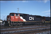 CN SD75I 5671 (10.2005, Belleville, ON)