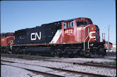 CN SD75I 5672 (05.2004, Belleville, ON)