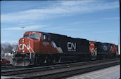 CN SD75I 5696 (04.2004, Belleville, ON)
