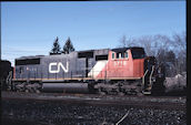 CN SD75I 5718 (03.2003, Washago, ON)