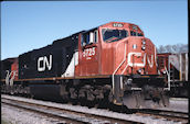 CN SD75I 5725 (04.2006, Brockville, ON)