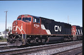 CN SD75I 5744 (08.2006, Brockville, ON)