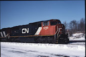 CN SD75I 5745 (02.2002, Brockville, ON)