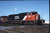 CN SD75I 5756 (09.2005, Belleville, ON)