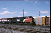 CN SD75I 5768 (13.04.2008, Belleville, ON)