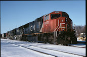 CN SD75I 5772 (12.2004, Brockville, ON)