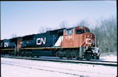 CN SD75I 5782 (03.2003, Brockville, ON)
